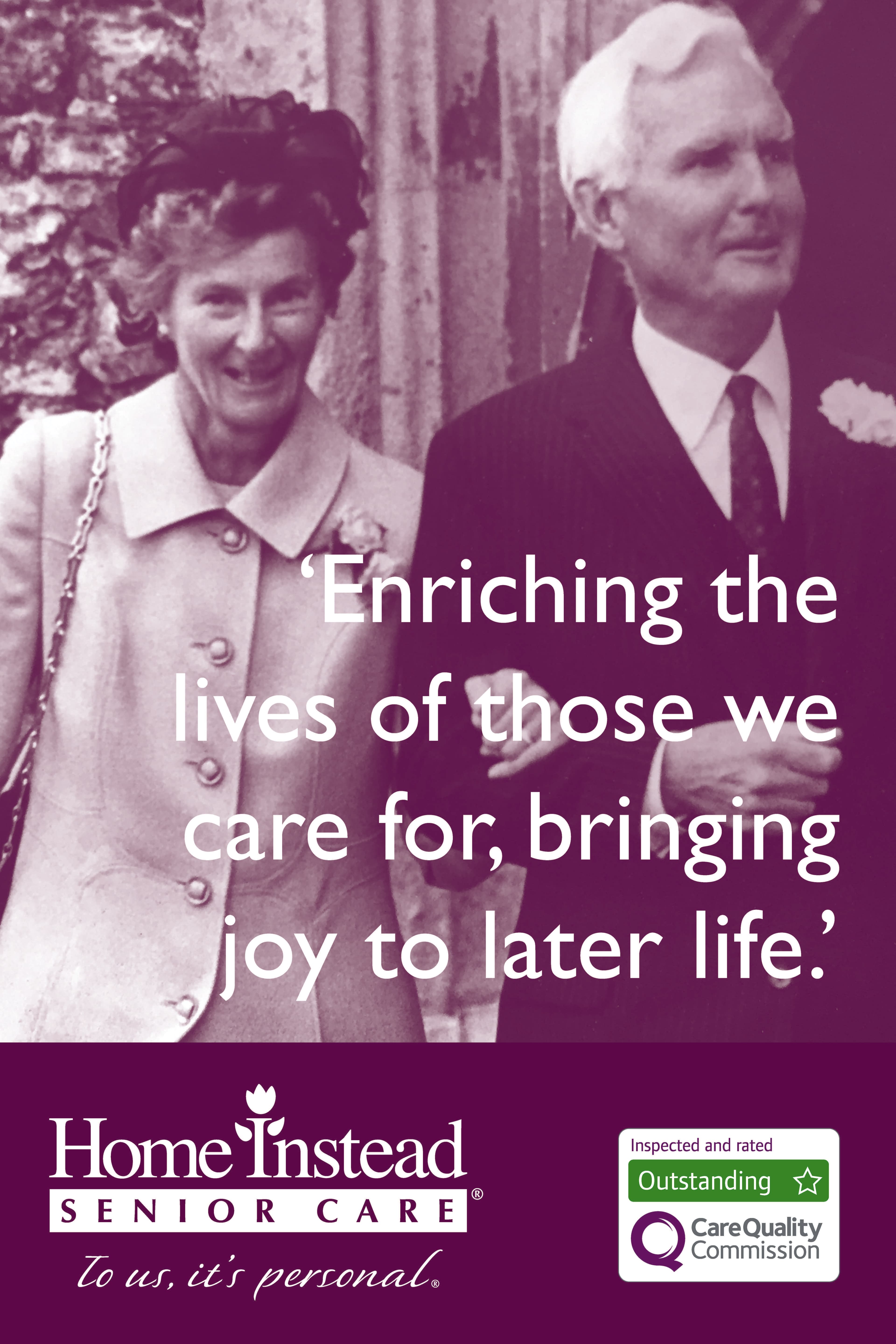 Image of founder's grandparents