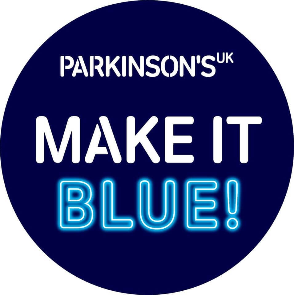 Parkinsons UK - Make it Blue