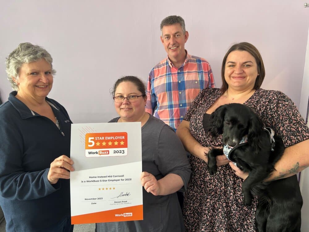 Trusted Dementia Care support from experienced home care professionals in Bodmin