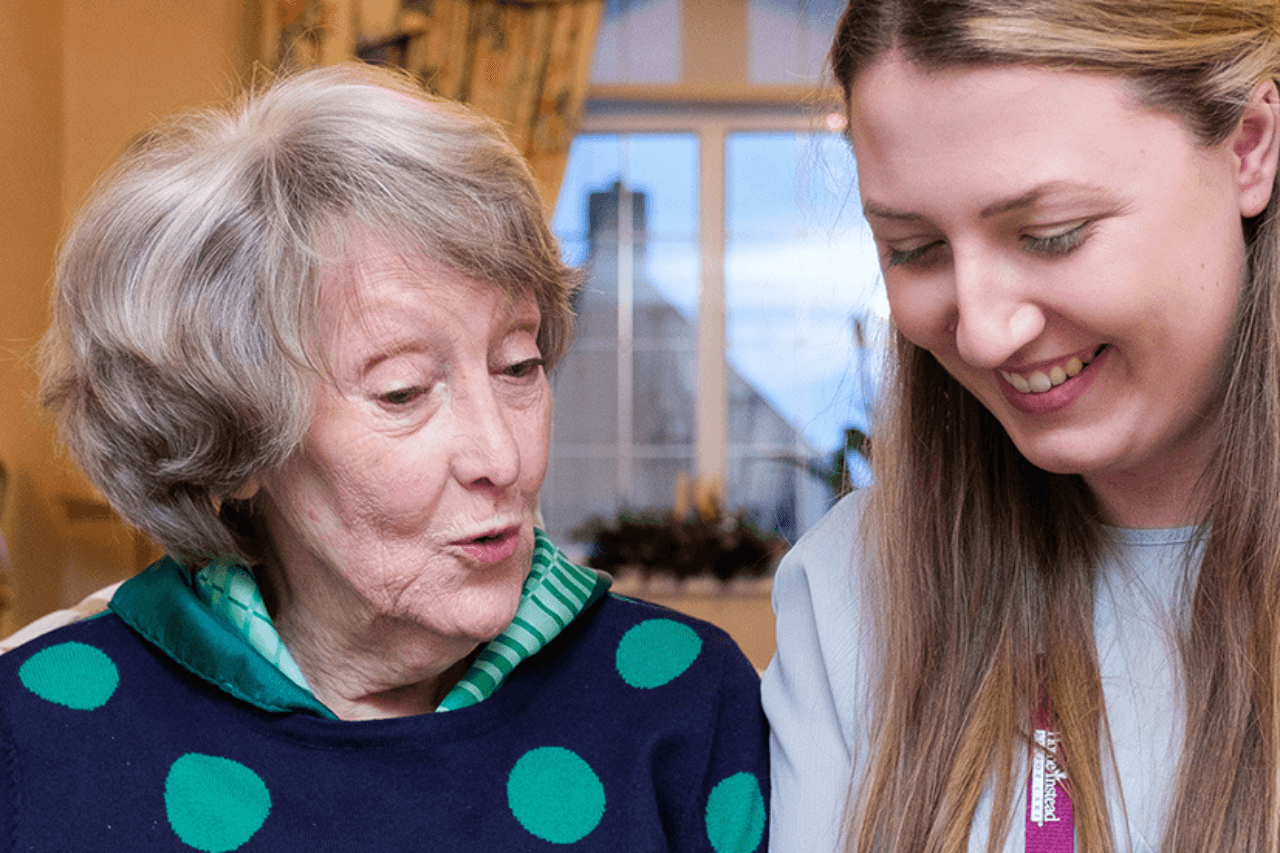 The Care Professionals Privilege of Building Deep Relationships