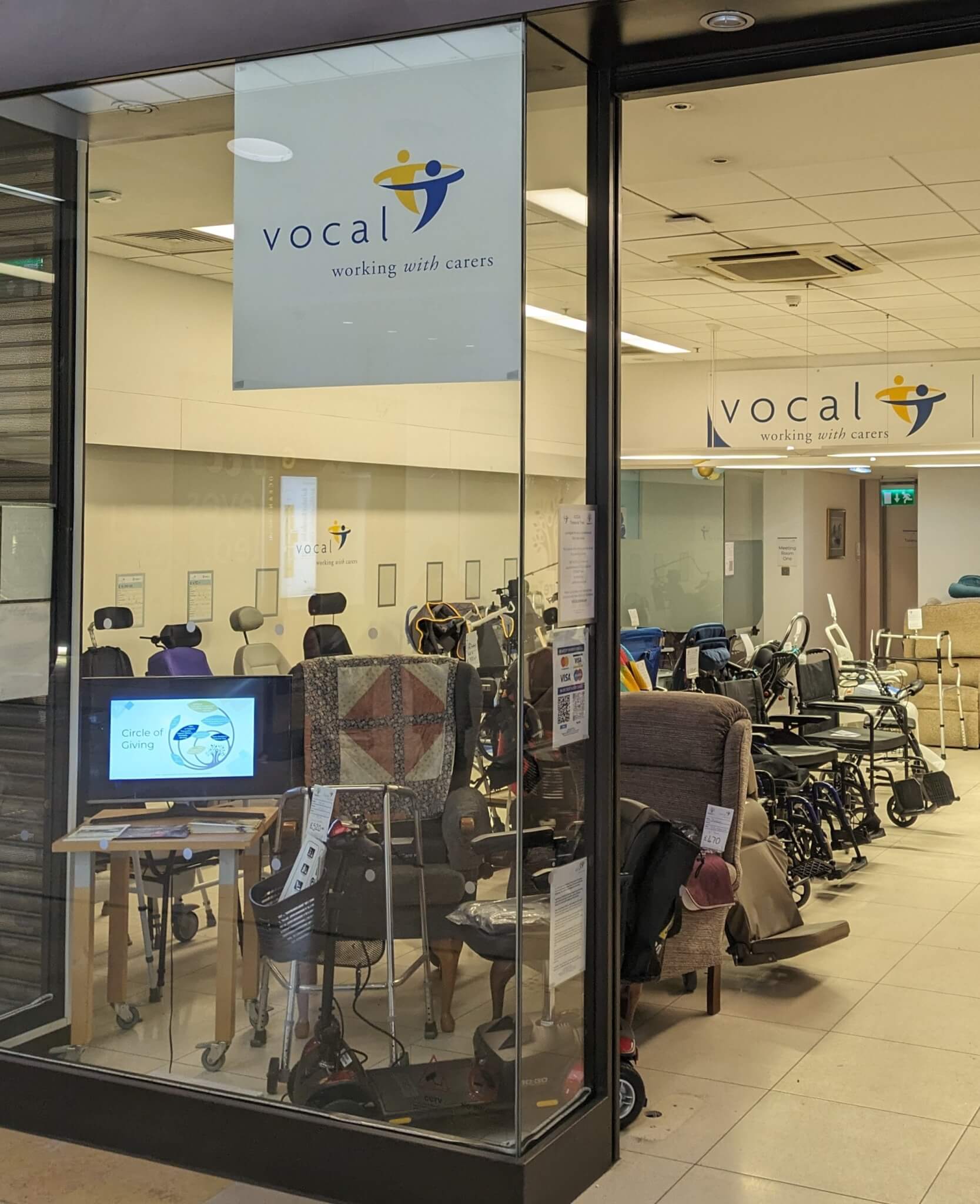 Treasure Tree Edinburgh - Mobility Equipment