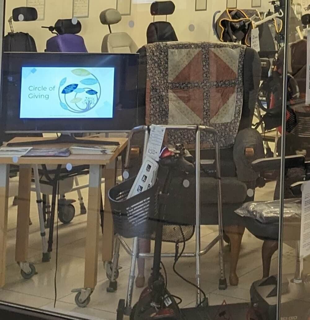 Treasure Tree Edinburgh - Mobility Equipment