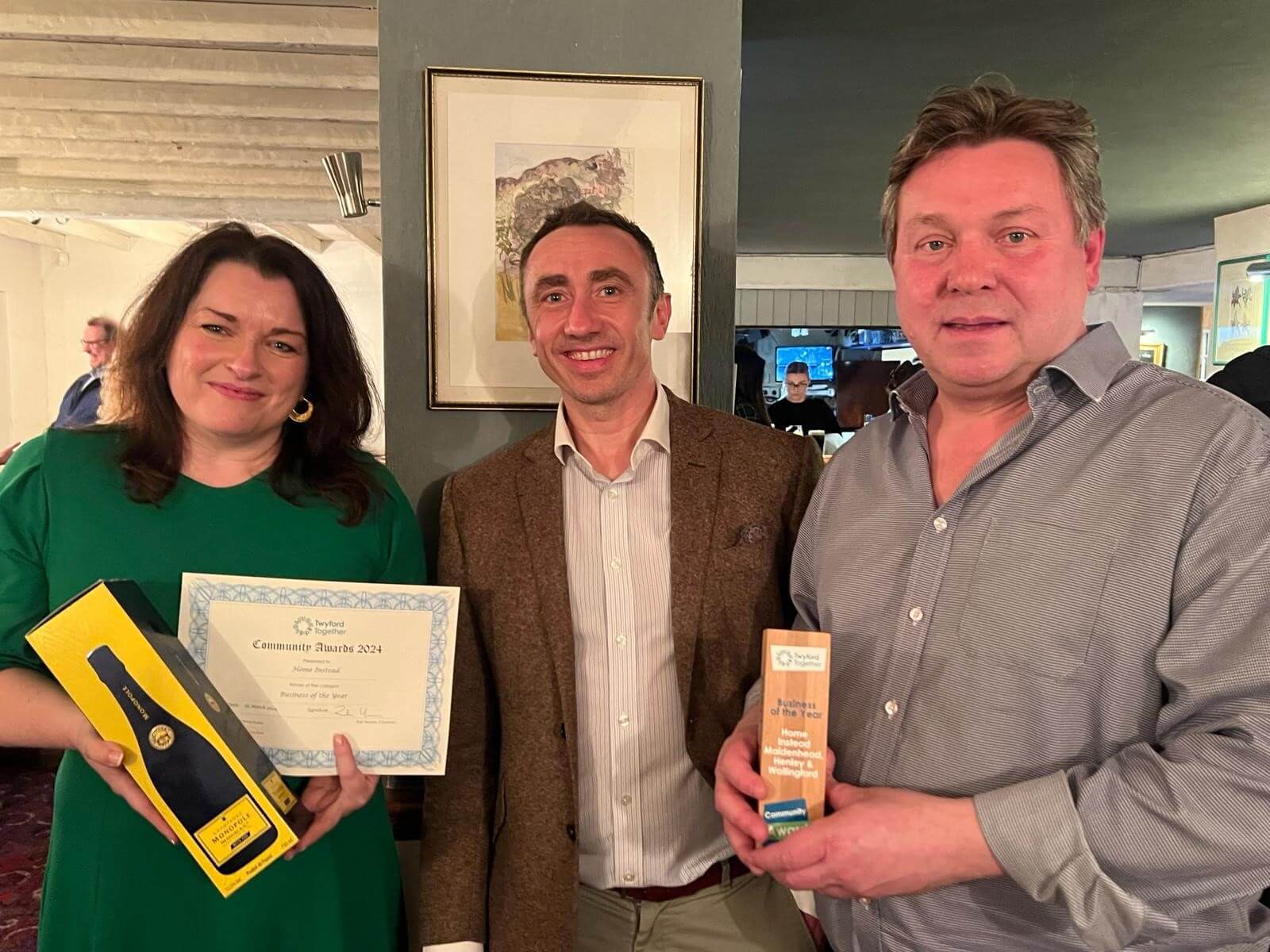 business of the year twyford together care