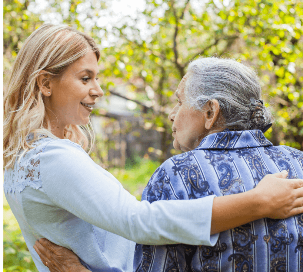 A Breath of Fresh Air in local parks with Care Professionals