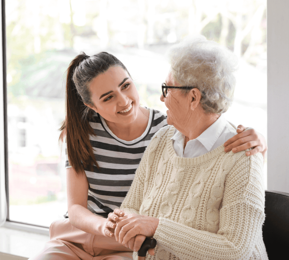 Interacting with Care Professionals