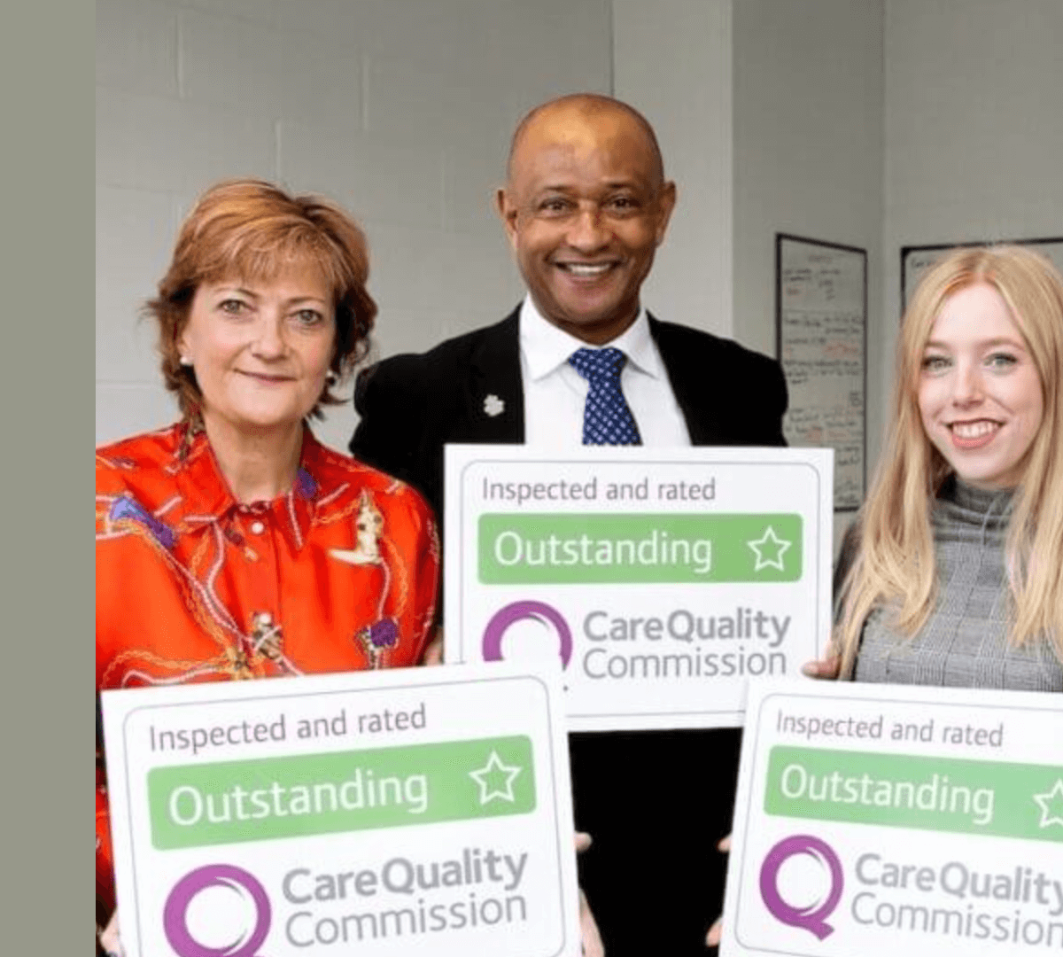 Outstanding Care Quality Commission