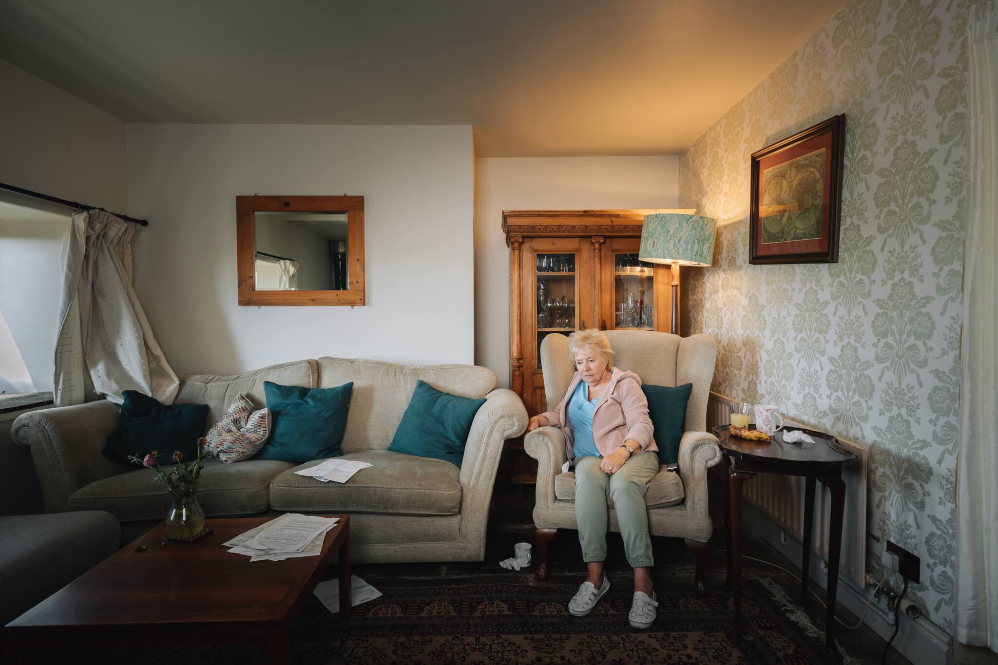 Signs of loneliness in older people