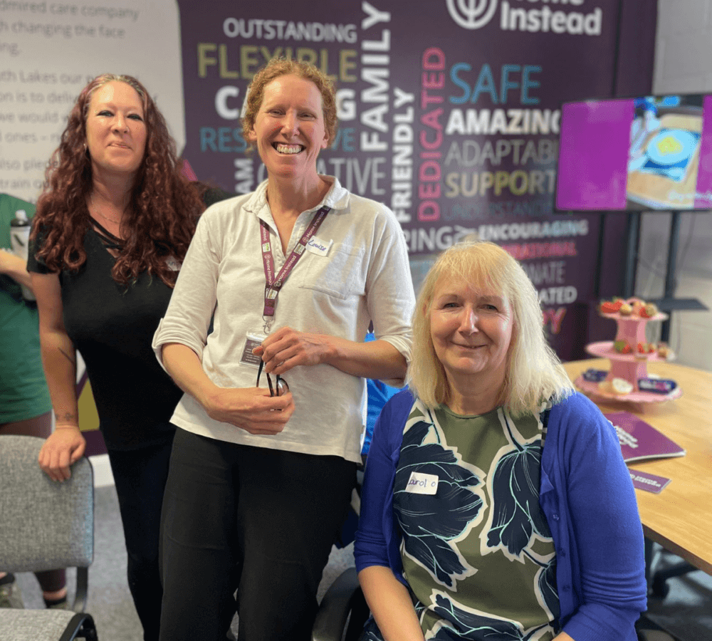 Why choose Home Instead