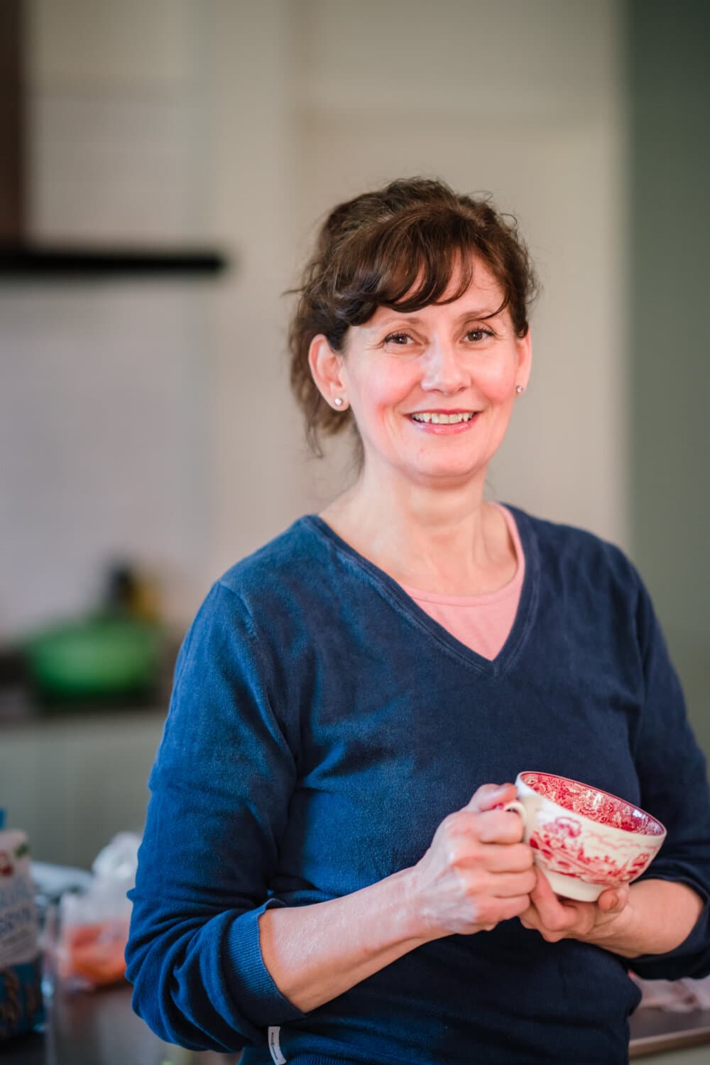 Care Professional with tea cup - Home Instead