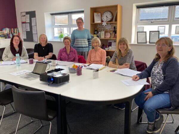 Dementia training class at Home Instead