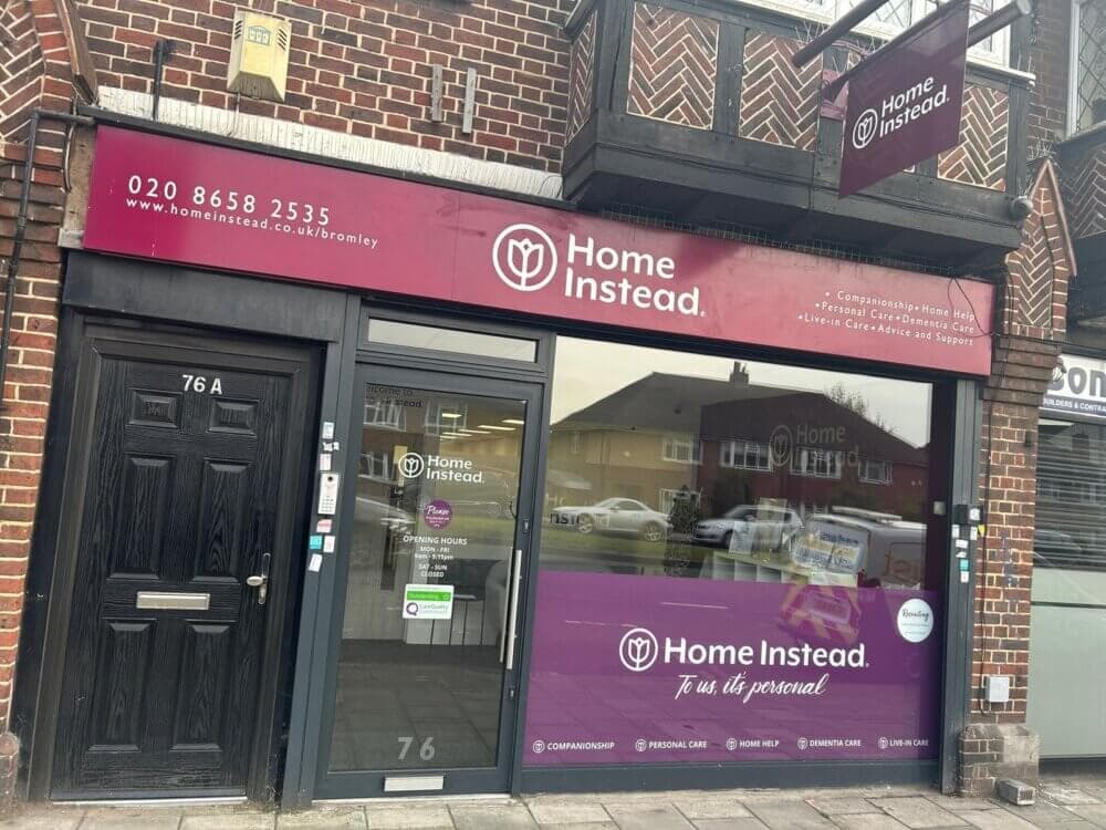 Care at home in West Wickham