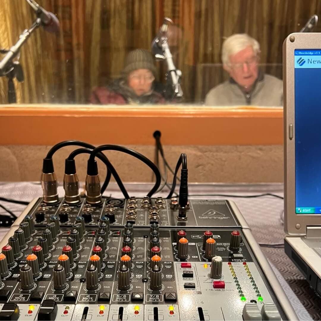 Stay connected and informed with Trafford Talking News, the 'talking newspaper' service bringing fortnightly audio local news directly to those living with sight loss in Trafford since 1979. Powered by passionate volunteers