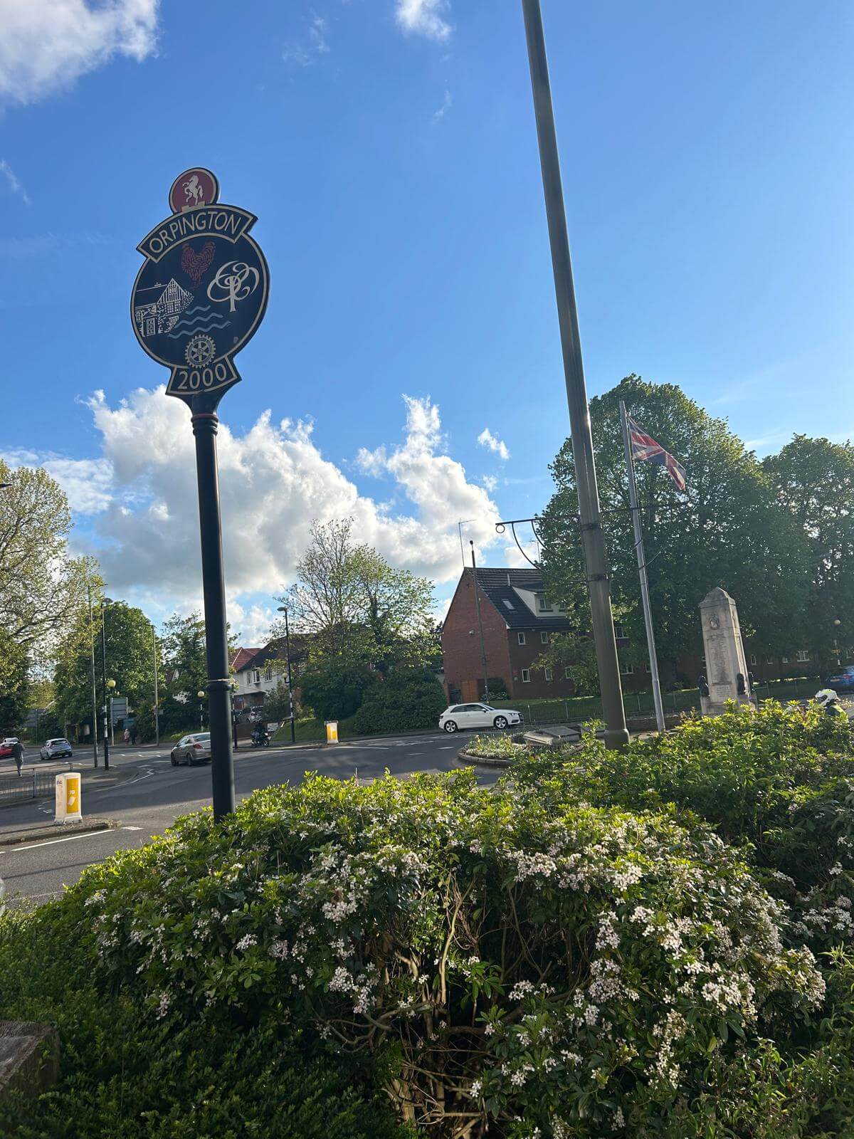 Orpington where clients receive care at home