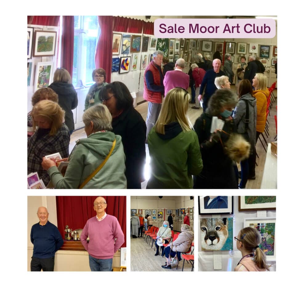 Sale Moor Art Club SOCIAL GROUPS, ACTIVITIES AND MEETINGS