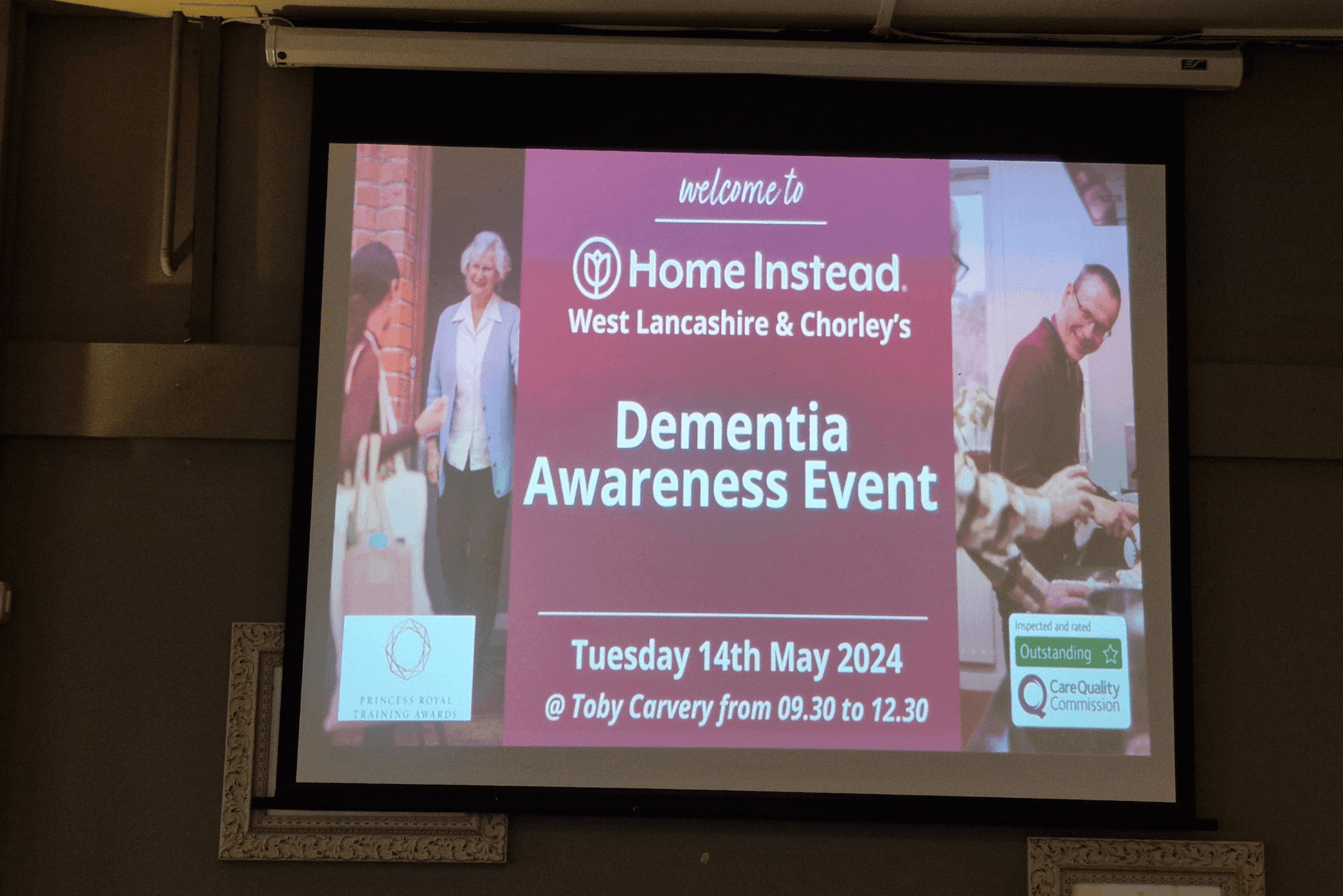 Home Instead Dementia Awareness Event
