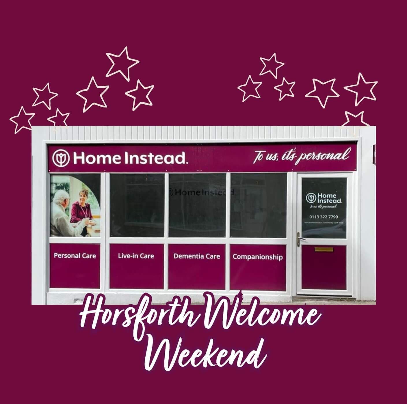 Homecare specialists services in Horsforth, Adel, Bramhope, Leeds. High quality home care at Home Instead.