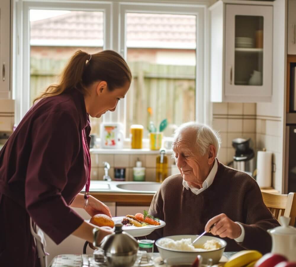 Caring for Older Adults in Maidstone