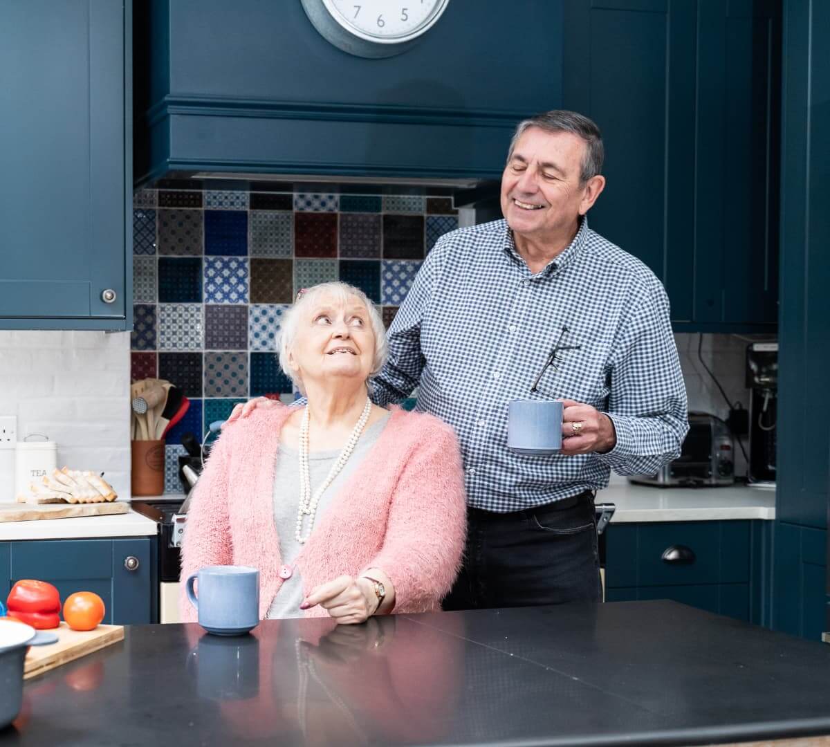 Case Study: Support for MS and Dementia Margaret and Peter's Story