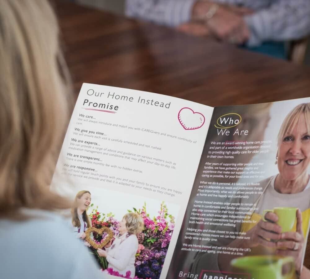 Choose Home Instead Poole for personalised, thoughtful care at home