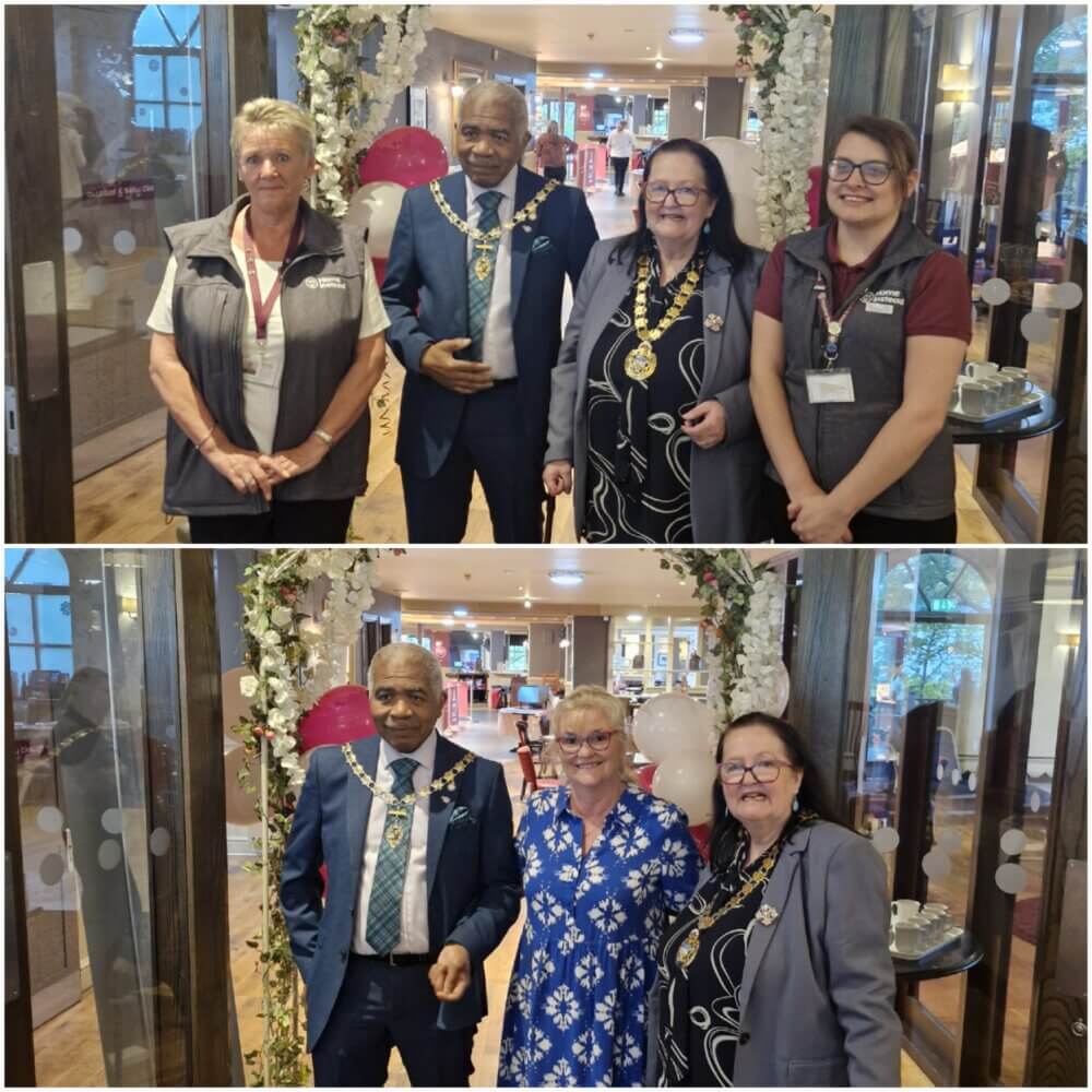 Home Instead with West Lancashire Mayor