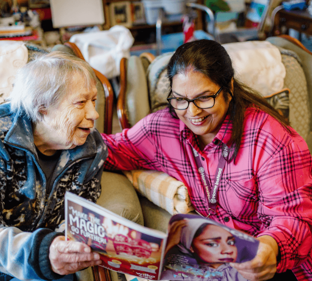 Contact Home Instead Fareham