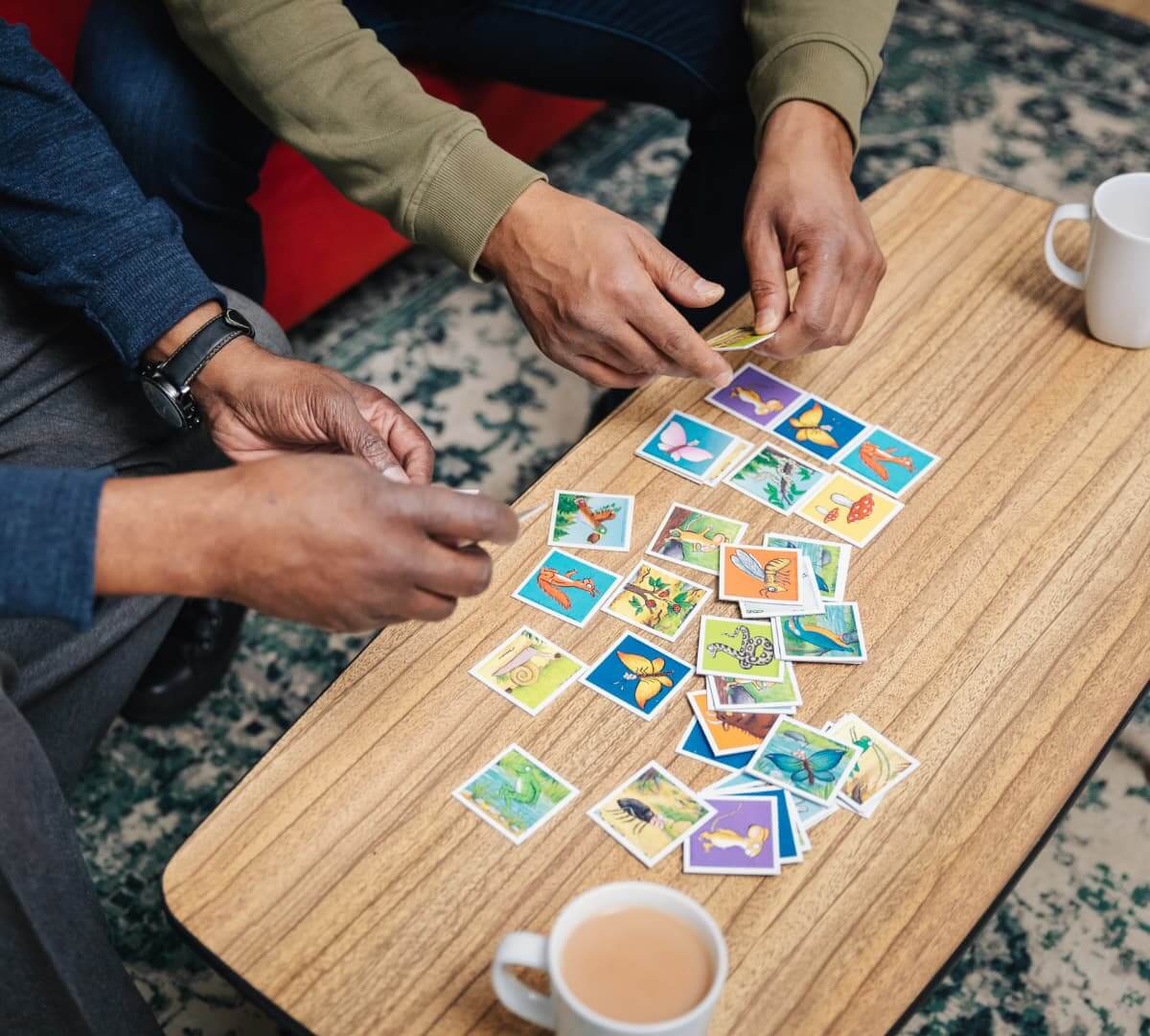 Marking Dementia Action Week at Home Instead Chesterfield