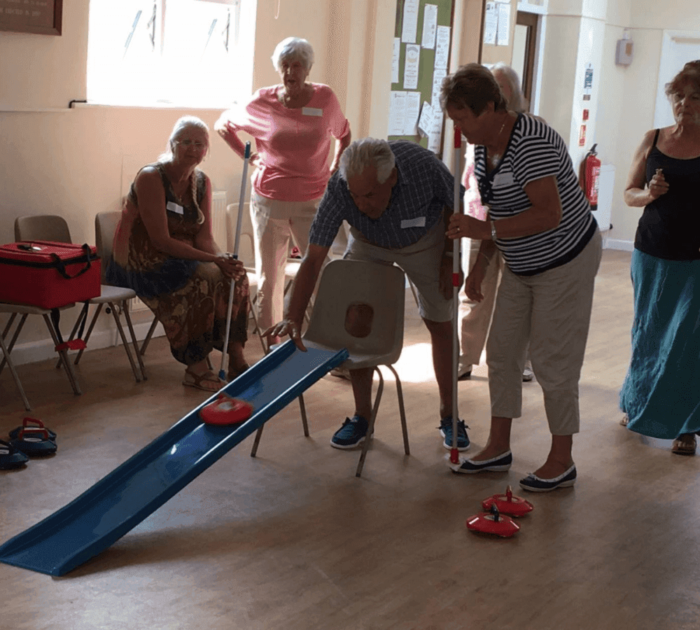 Our Friendship and Memory Cafes in Lee-on-Solent and Wickham