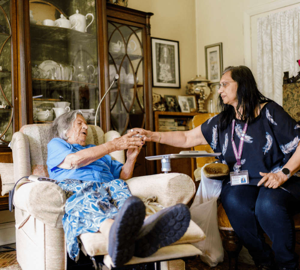 Gradual Integration of Essential Home Care