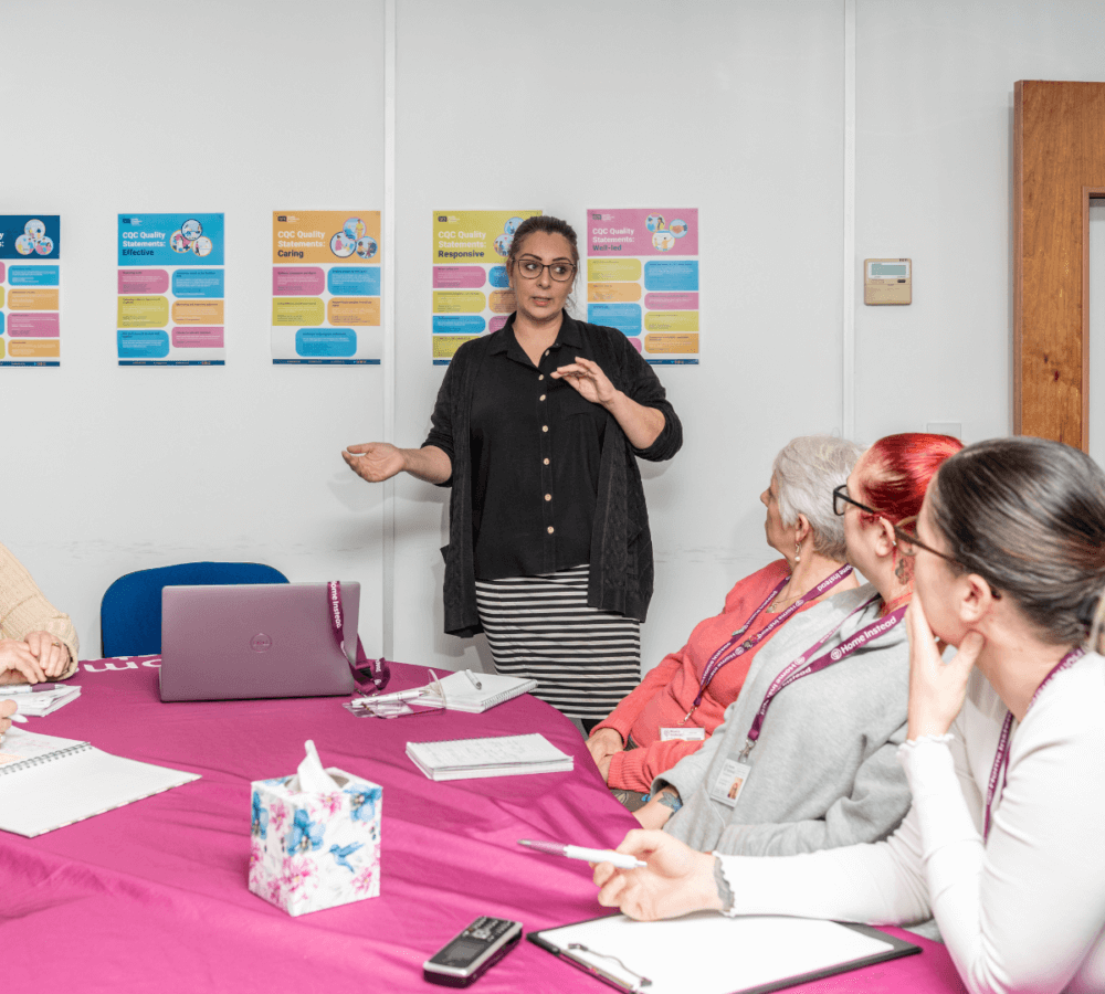 High Calibre Training