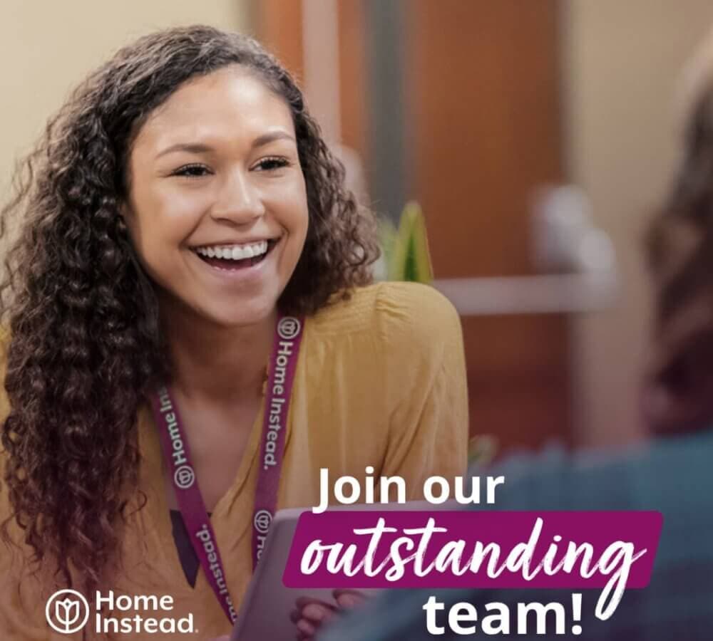 Join our team Home Instead Hinckley