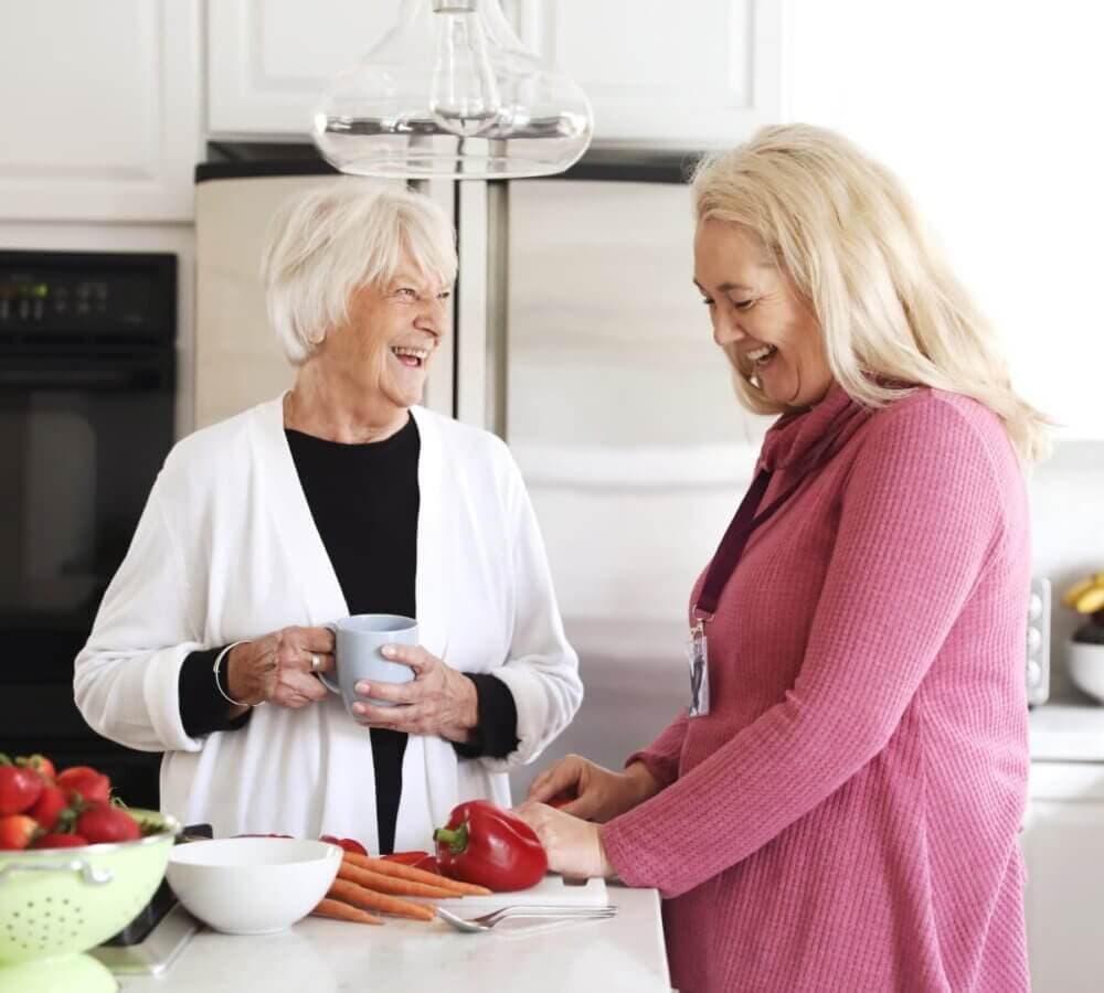 Live in care comfort at home with Home Instead Poole