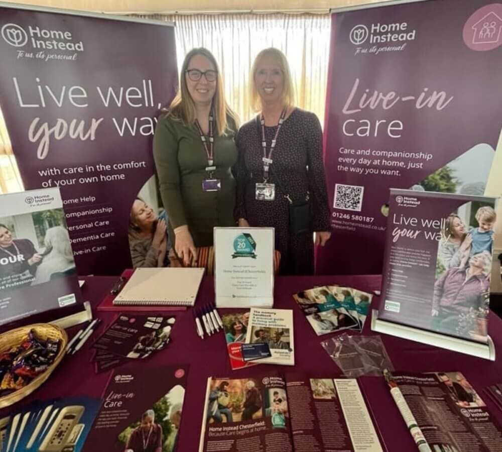 Memory Market Place with Dementia Friendly Chesterfield