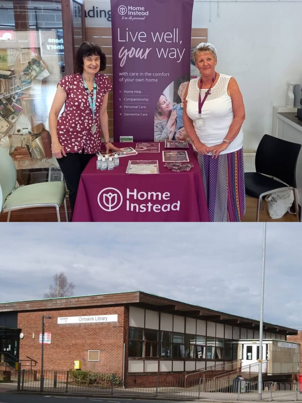 Ormskirk Library Drop-In Session