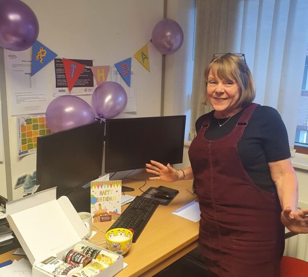 Part of our incredible team