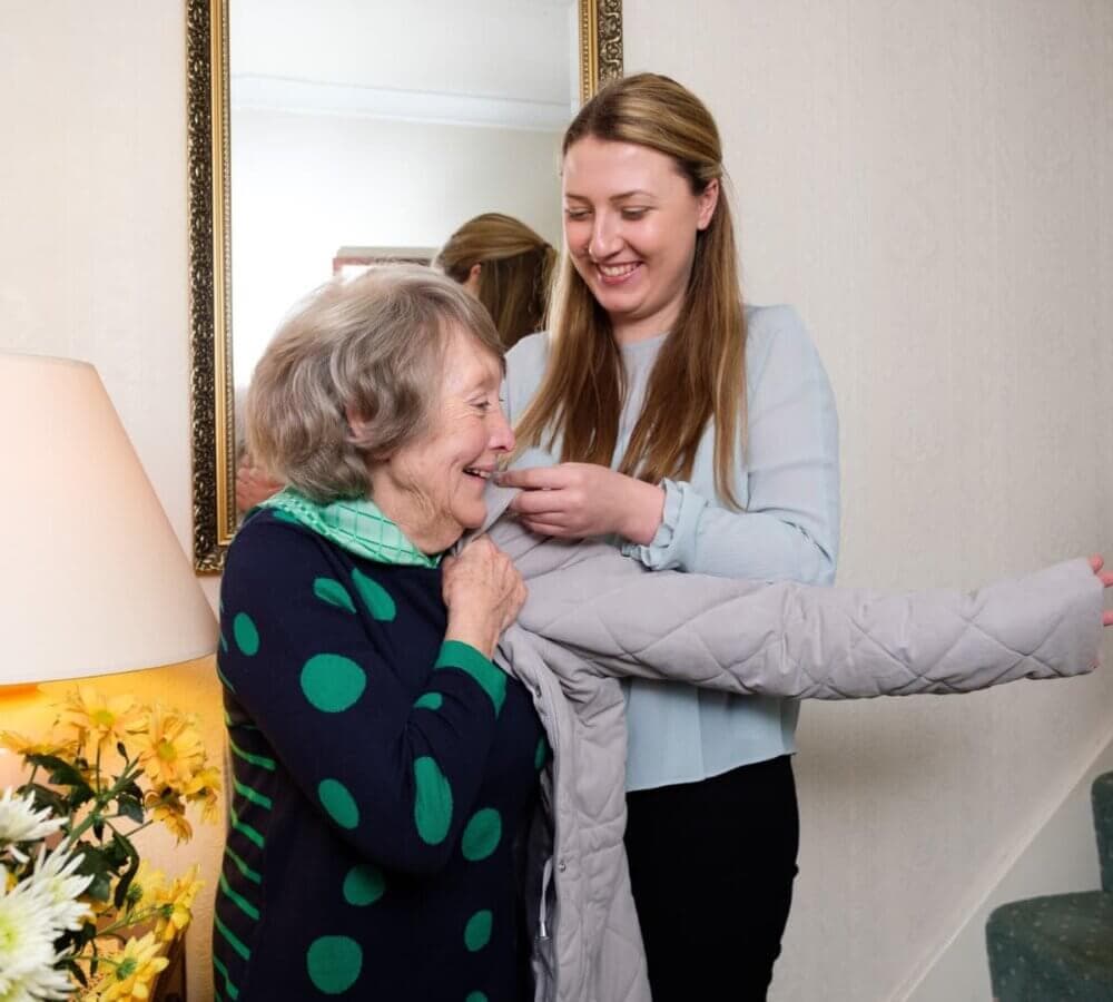 Personal connections to individual care