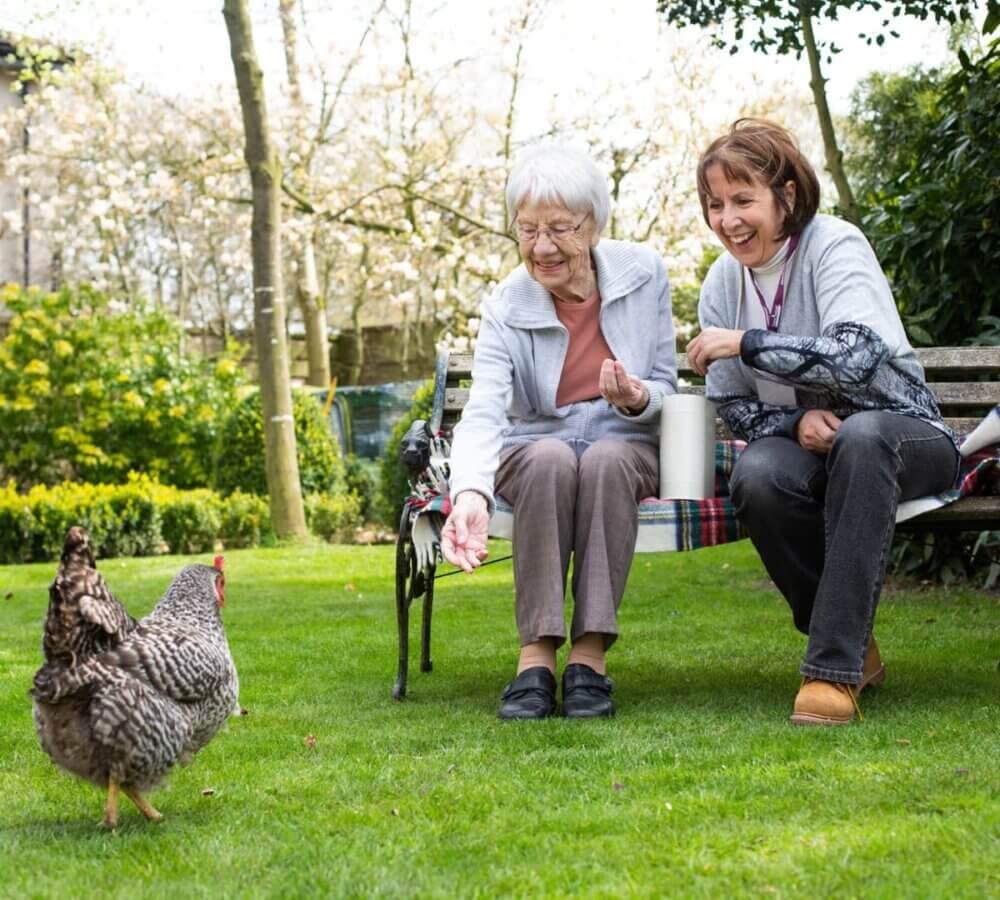 Positive outcomes and smiles all round!