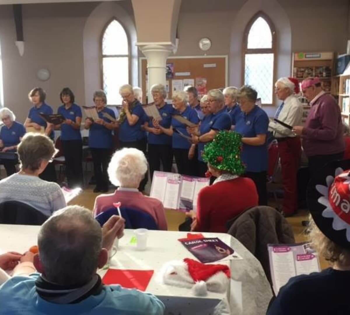 Singing to Remember Join us in Warsash