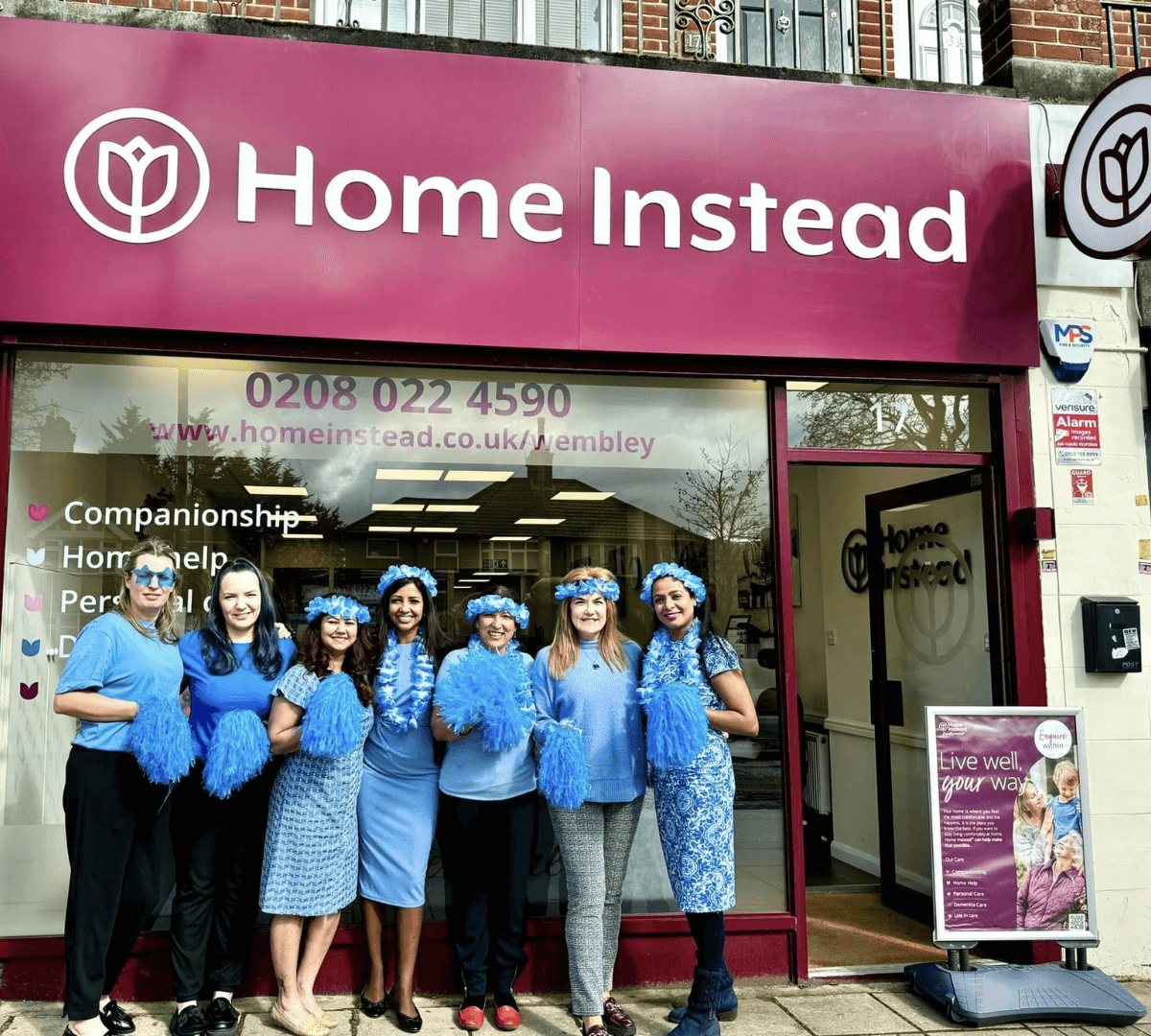 Supporting World Parkinson's Day