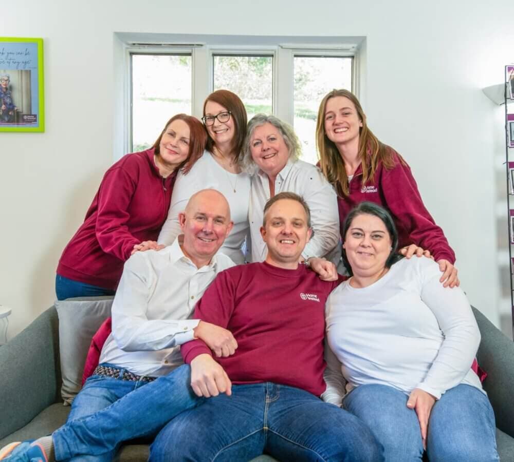 The Home Instead Maidstone Family