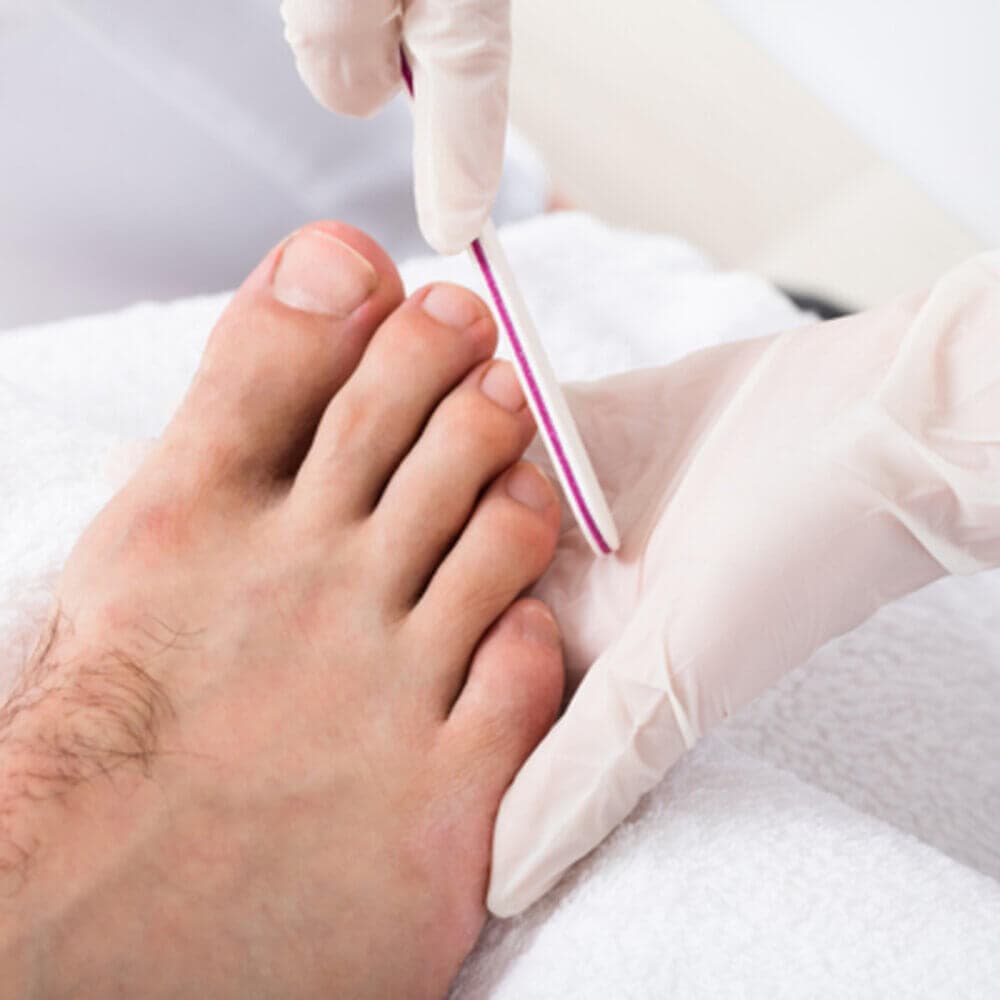 what are common foot problems in older adults