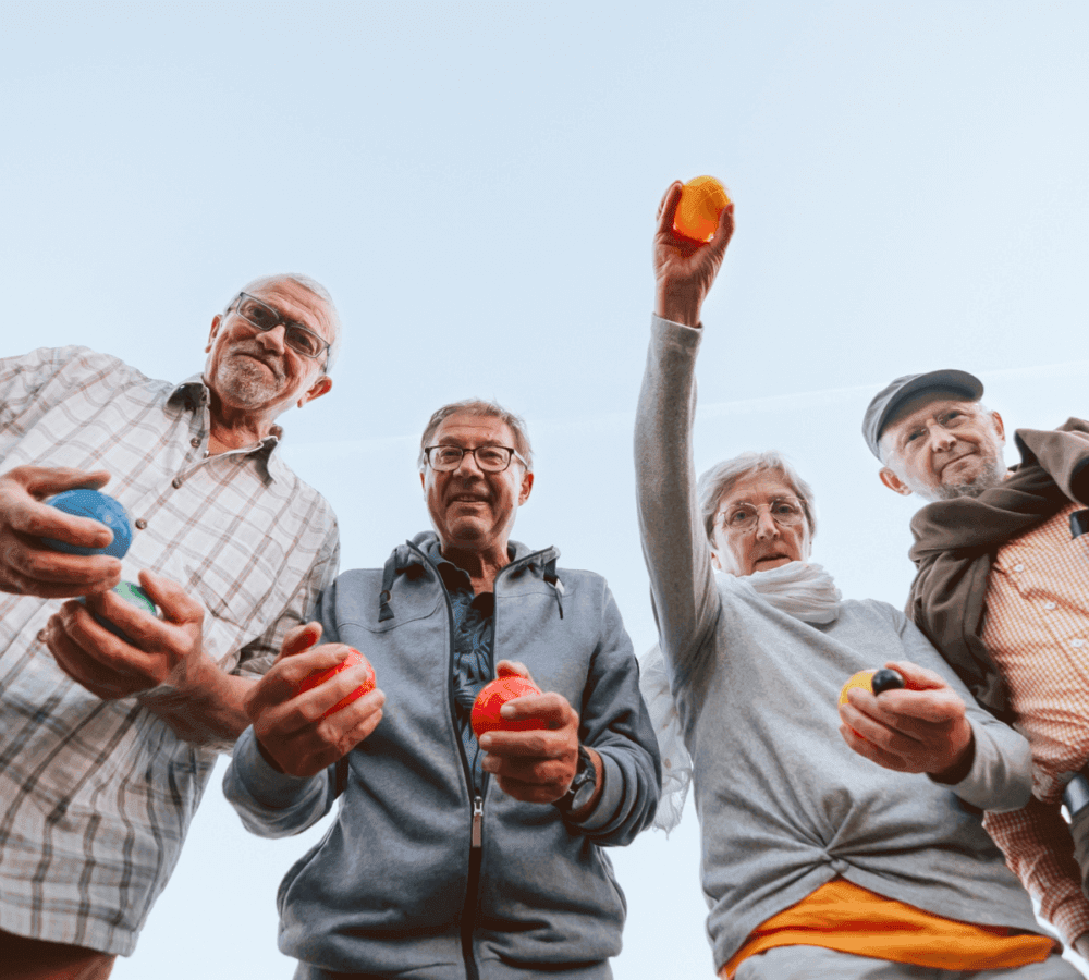 Lawn Balls with Home Instead Poole