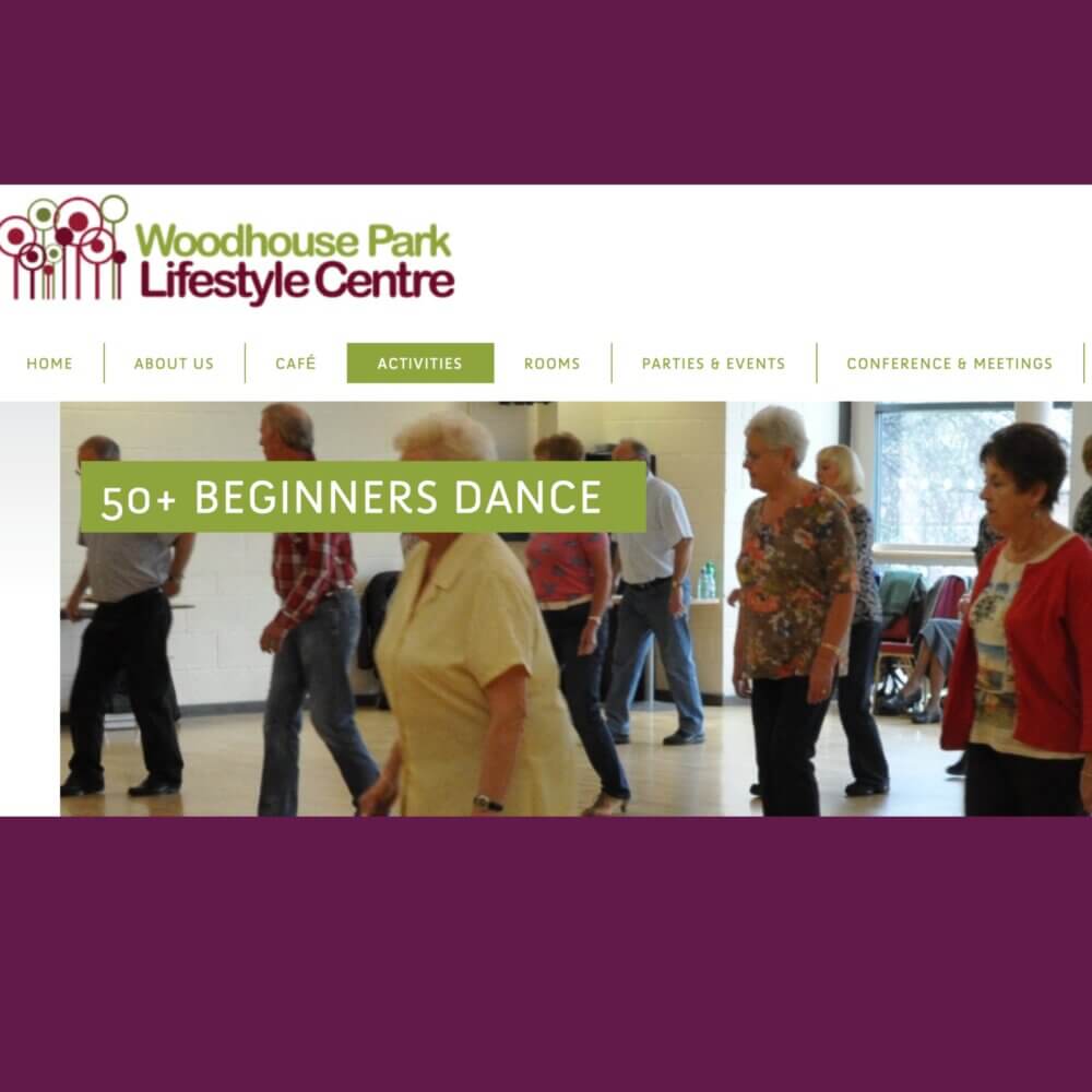 EXERCISE GROUPS woodhouse Park dance group