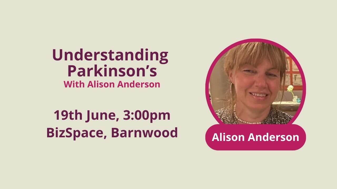 Join our Understanding Parkinson’s Session on 19 June
