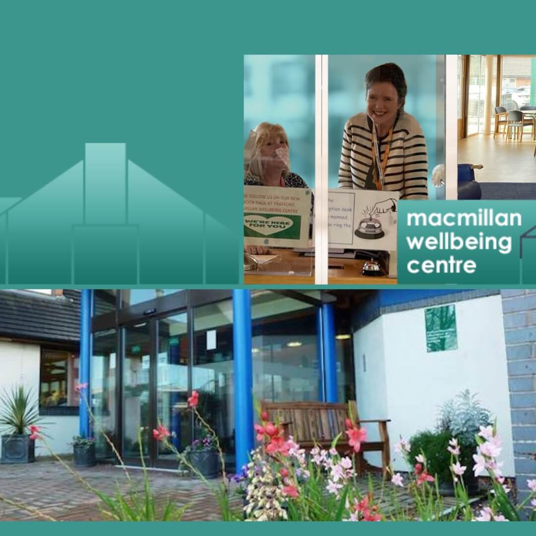 Discover solace and support at the Macmillan Wellbeing Centre, a haven located at the entrance of Trafford General Hospital