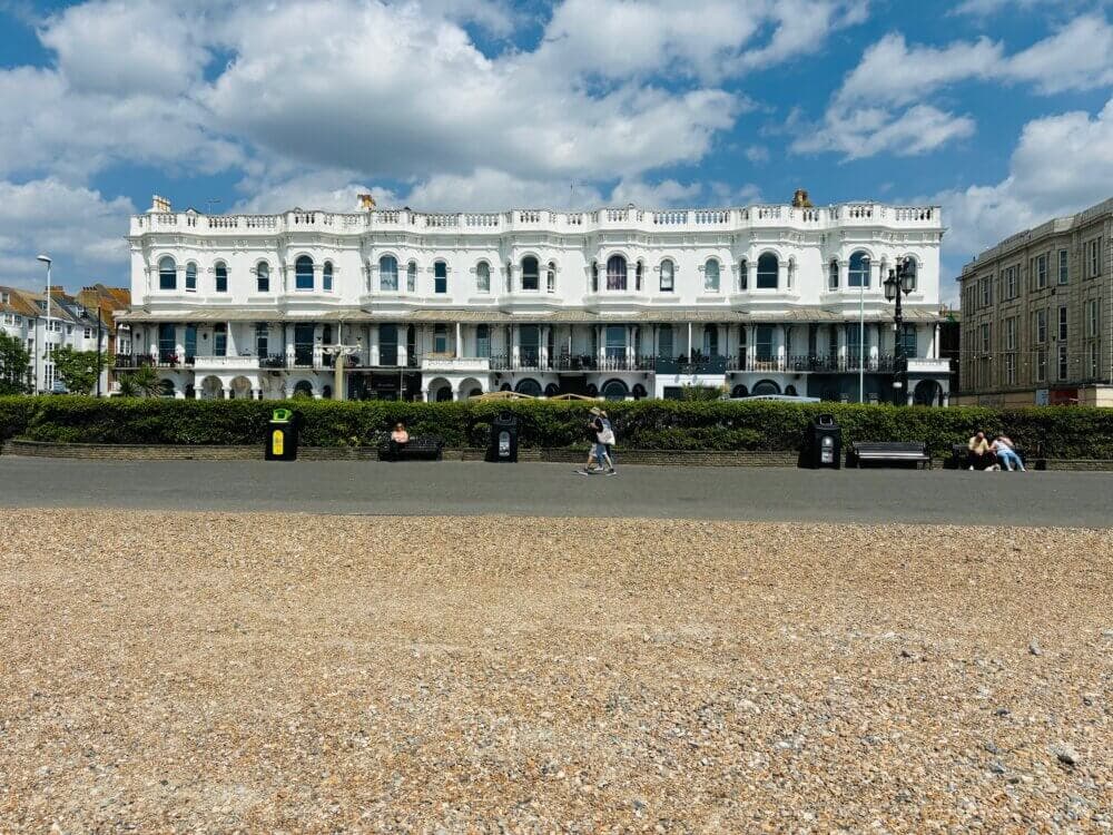 Worthing historic buildings