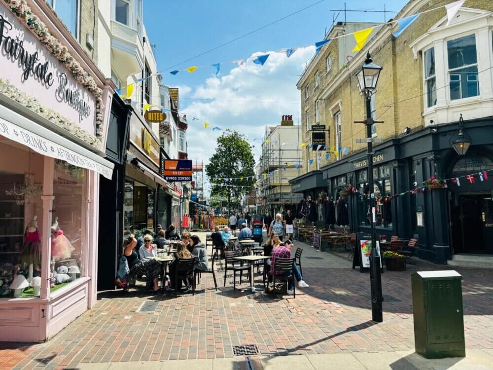 Vibrant Worthing Restaurants