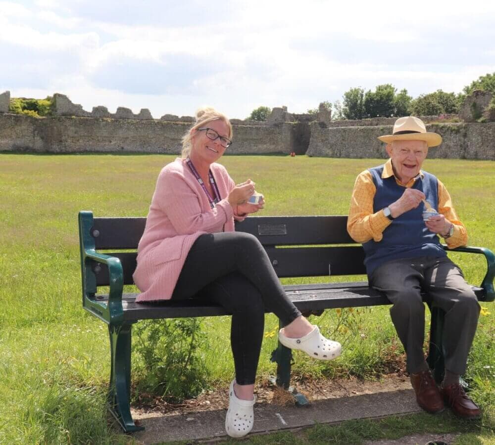 A trip to Southwick village: The centre of operations