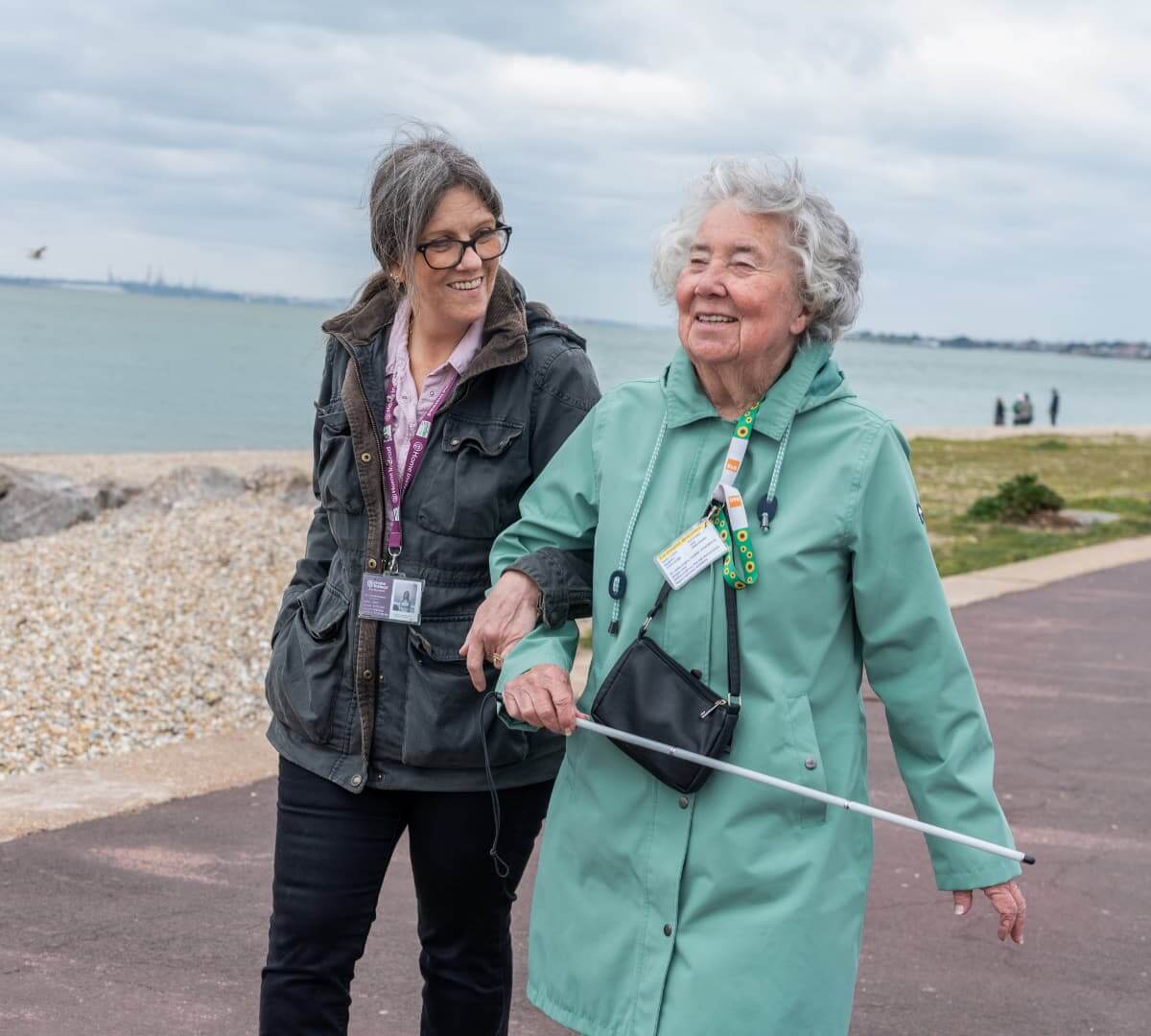 A Walk at Lee on Solent
