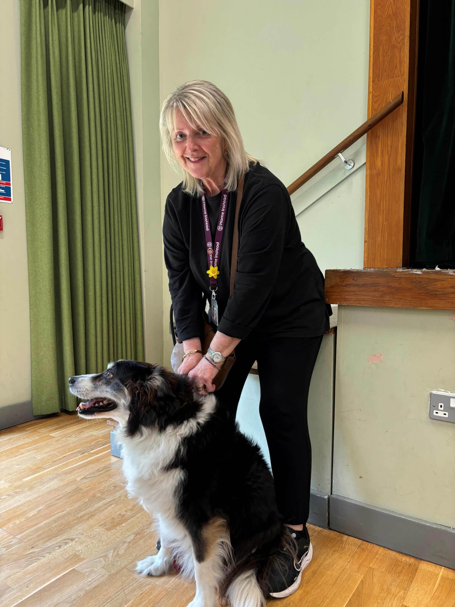 Special Guests at Memory Lane Café