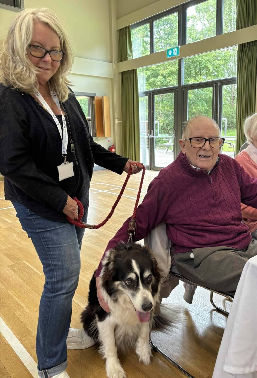 Special Guests at Memory Lane Café